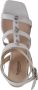 Nerogiardini Casual Wit Leren Dames Sandalen White Dames - Thumbnail 3