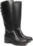 Nerogiardini Casual Zwarte Leren Dameslaars Black Dames - Thumbnail 4