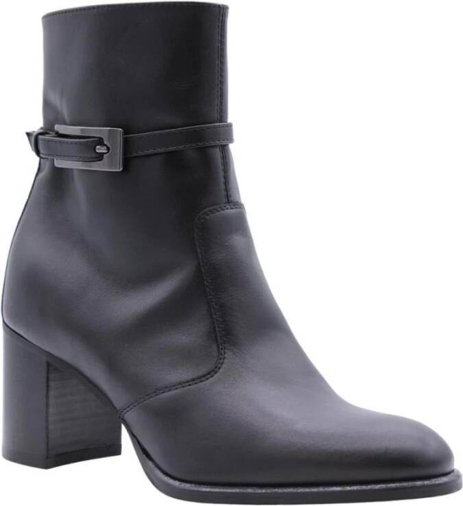 Nerogiardini CAT Enkellaars Black Dames