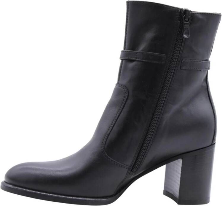 Nerogiardini CAT Enkellaars Black Dames