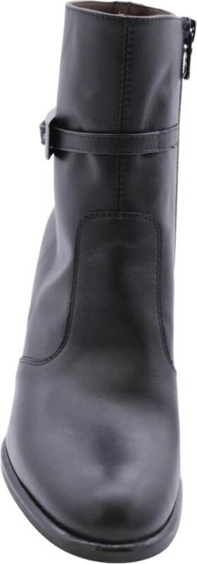 Nerogiardini CAT Enkellaars Black Dames
