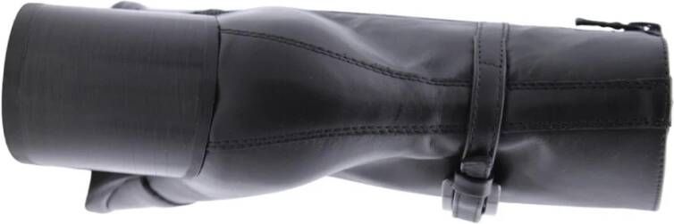 Nerogiardini CAT Enkellaars Black Dames