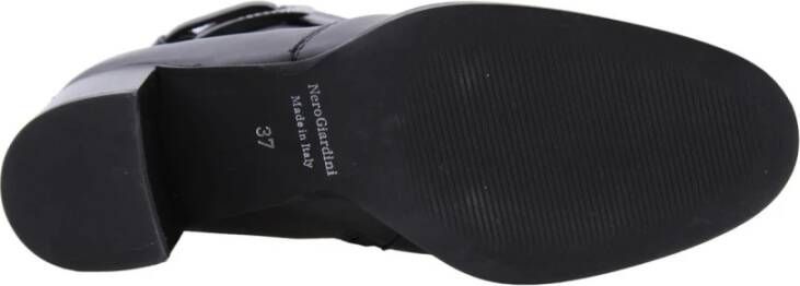 Nerogiardini CAT Enkellaars Black Dames