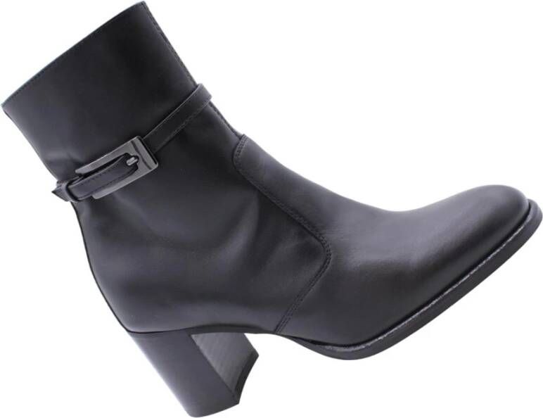 Nerogiardini CAT Enkellaars Black Dames