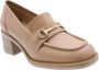Nerogiardini Leren Hoge Hakken Schoenen voor Vrouwen Beige Dames - Thumbnail 20