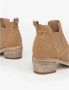 Nerogiardini Chelsea Boots Beige Dames - Thumbnail 4