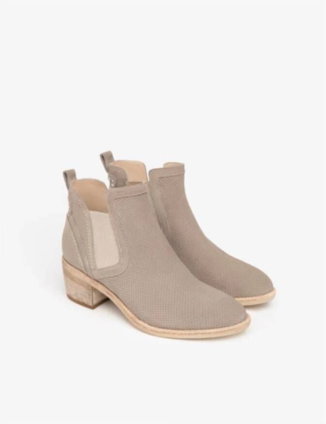 Nerogiardini Chelsea Boots Beige Dames