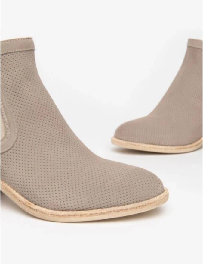 Nerogiardini Chelsea Boots Beige Dames