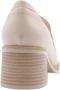 Nerogiardini Elegant Cher Moccasin Heels Beige Dames - Thumbnail 6