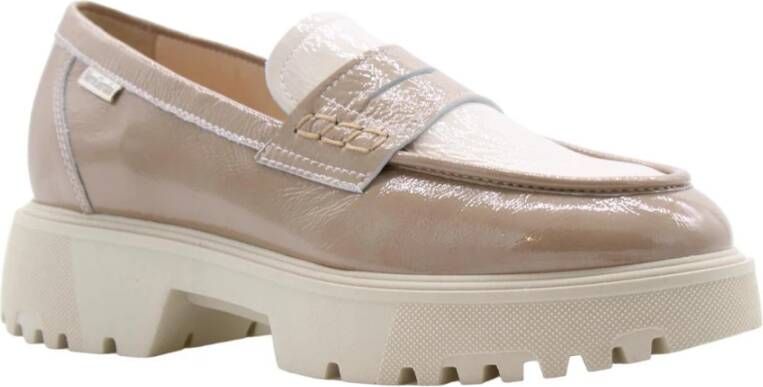 Nerogiardini Clarkson Mocassin Beige Dames