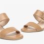 Nerogiardini Stijlvolle Sandaal Beige Dames - Thumbnail 3