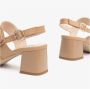 Nerogiardini Stijlvolle Sandaal Beige Dames - Thumbnail 4