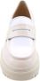 Nerogiardini Leren Dames Loafers Stijlvol Comfortabel Beige Dames - Thumbnail 5