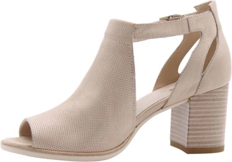 Nerogiardini Covington Sandaal Beige Dames