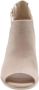 Nerogiardini Beige Leren Enkellaarzen met 7cm Hak Beige Dames - Thumbnail 25