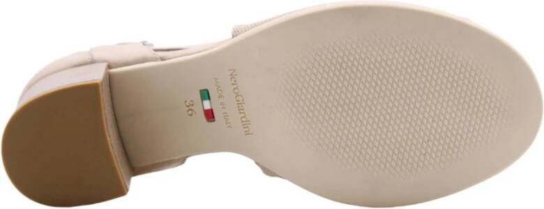 Nerogiardini Covington Sandaal Beige Dames