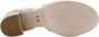 Nerogiardini Beige Leren Enkellaarzen met 7cm Hak Beige Dames - Thumbnail 27
