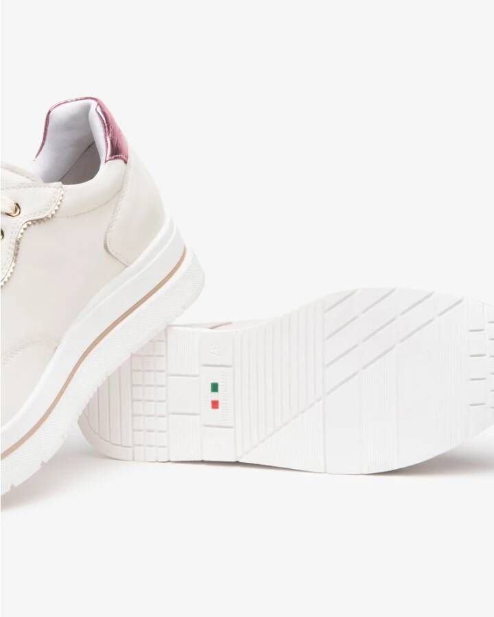 Nerogiardini Crème Hardloopschoenen