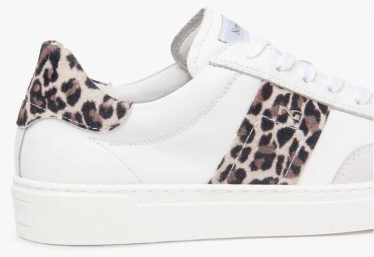 Nerogiardini Crème Sneakers met 3cm Hak