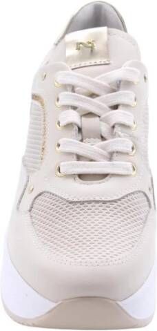 Nerogiardini Cyrus Sneaker Stijlvol en Trendy Schoeisel White Dames