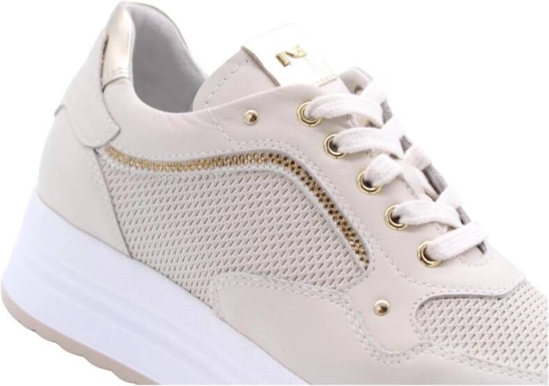 Nerogiardini Cyrus Sneaker Stijlvol en Trendy Schoeisel White Dames