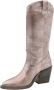 Nerogiardini Elegante Cowboy laarzen met Trichterabsatz Yellow Dames - Thumbnail 11