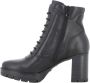 Nerogiardini Zwarte Casual Dames Enkellaarzen Black Dames - Thumbnail 16
