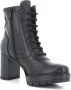 Nerogiardini Zwarte Casual Dames Enkellaarzen Black Dames - Thumbnail 17