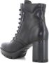 Nerogiardini Zwarte Casual Dames Enkellaarzen Black Dames - Thumbnail 20