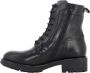 Nerogiardini Dames Enkellaarzen Zwart Amfibie Black Dames - Thumbnail 2
