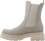 Nerogiardini Dames Enkellaarzen Zwart Stijlvol Model Beige Dames - Thumbnail 3