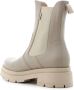 Nerogiardini Dames Enkellaarzen Zwart Stijlvol Model Beige Dames - Thumbnail 7