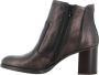 Nerogiardini Dames Enkellaarzen Zwart Stijlvol Model Brown Dames - Thumbnail 8