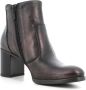 Nerogiardini Dames Enkellaarzen Zwart Stijlvol Model Brown Dames - Thumbnail 9