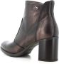 Nerogiardini Dames Enkellaarzen Zwart Stijlvol Model Brown Dames - Thumbnail 12