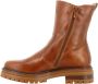 Nerogiardini Bruine Chelsea Boots met Elastische Inzetstukken Brown Dames - Thumbnail 14