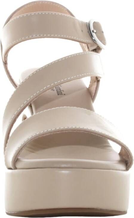 Nerogiardini Dames Hoge Hak Sandalen Beige Dames