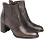 Nerogiardini Dames Enkellaarzen Zwart Stijlvol Model Brown Dames - Thumbnail 23