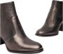 Nerogiardini Dames Enkellaarzen Zwart Stijlvol Model Brown Dames - Thumbnail 24