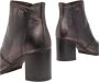 Nerogiardini Dames Enkellaarzen Zwart Stijlvol Model Brown Dames - Thumbnail 25