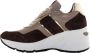 Nerogiardini Leren Damessneakers Comfort en Stijl Brown Dames - Thumbnail 12