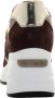Nerogiardini Leren Damessneakers Comfort en Stijl Brown Dames - Thumbnail 13