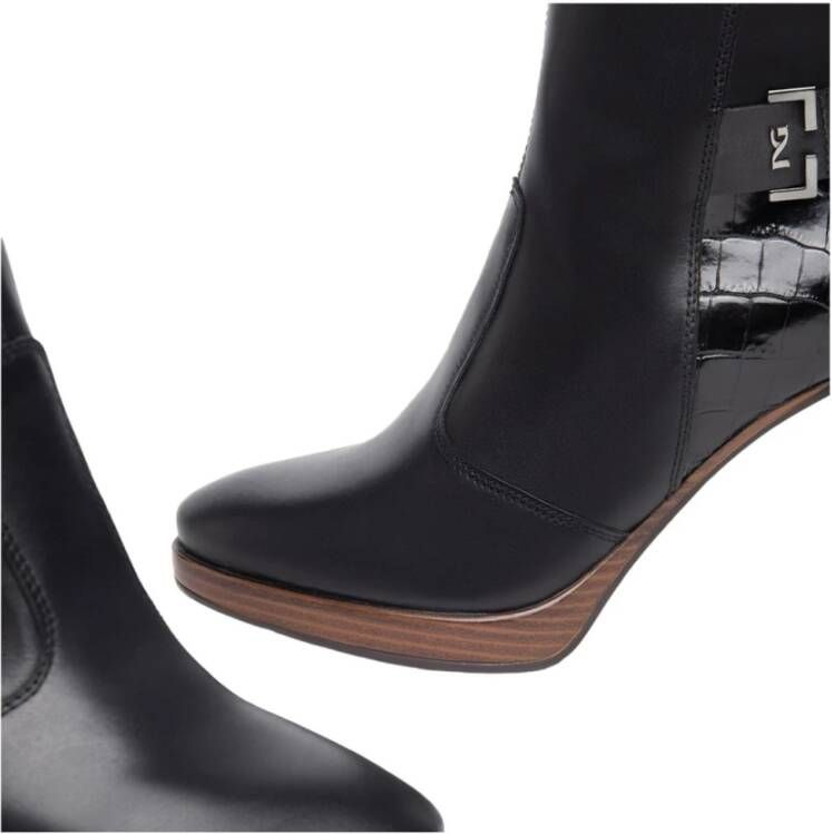 Nerogiardini Dameslaarzen Black Dames