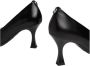 Nerogiardini Leren damesschoenen met 7 5 cm hak Black Dames - Thumbnail 5