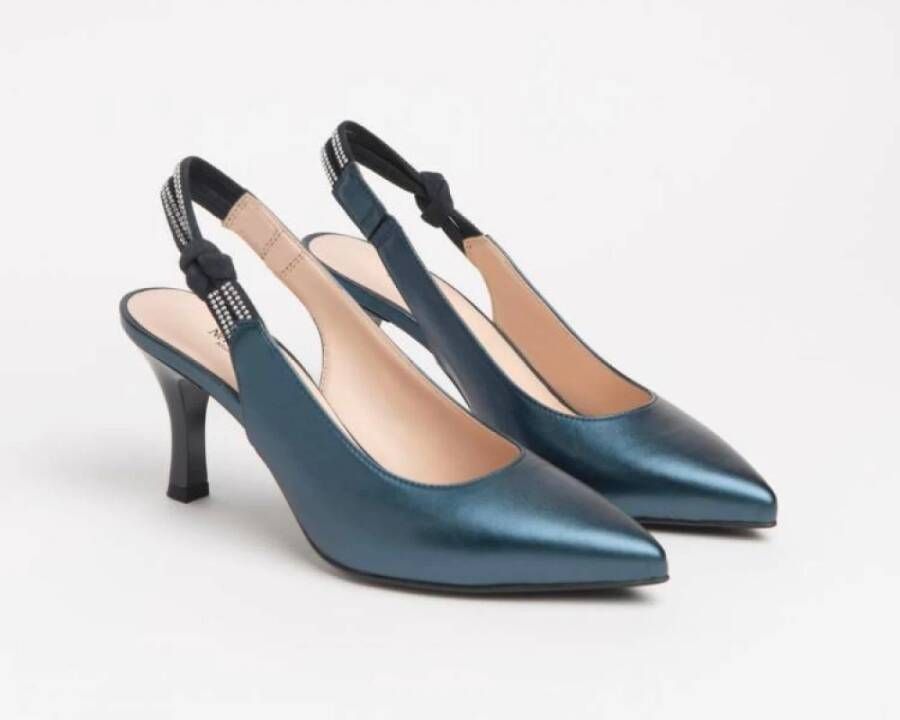 Nerogiardini Décolleté Schoenen Blue Dames