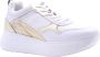 Nerogiardini Stijlvolle Delpech Sneaker voor Vrouwen White Dames - Thumbnail 2