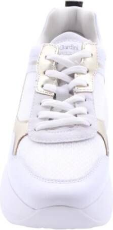 Nerogiardini Stijlvolle Delpech Sneaker voor Vrouwen White Dames
