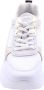 Nerogiardini Stijlvolle Delpech Sneaker voor Vrouwen White Dames - Thumbnail 4