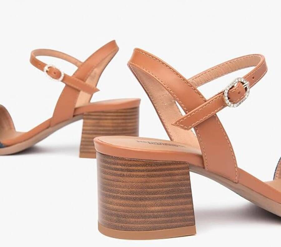Nerogiardini Denim Sandalen