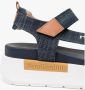 Nerogiardini Denim Sandalen Plateau Enkelband - Thumbnail 3